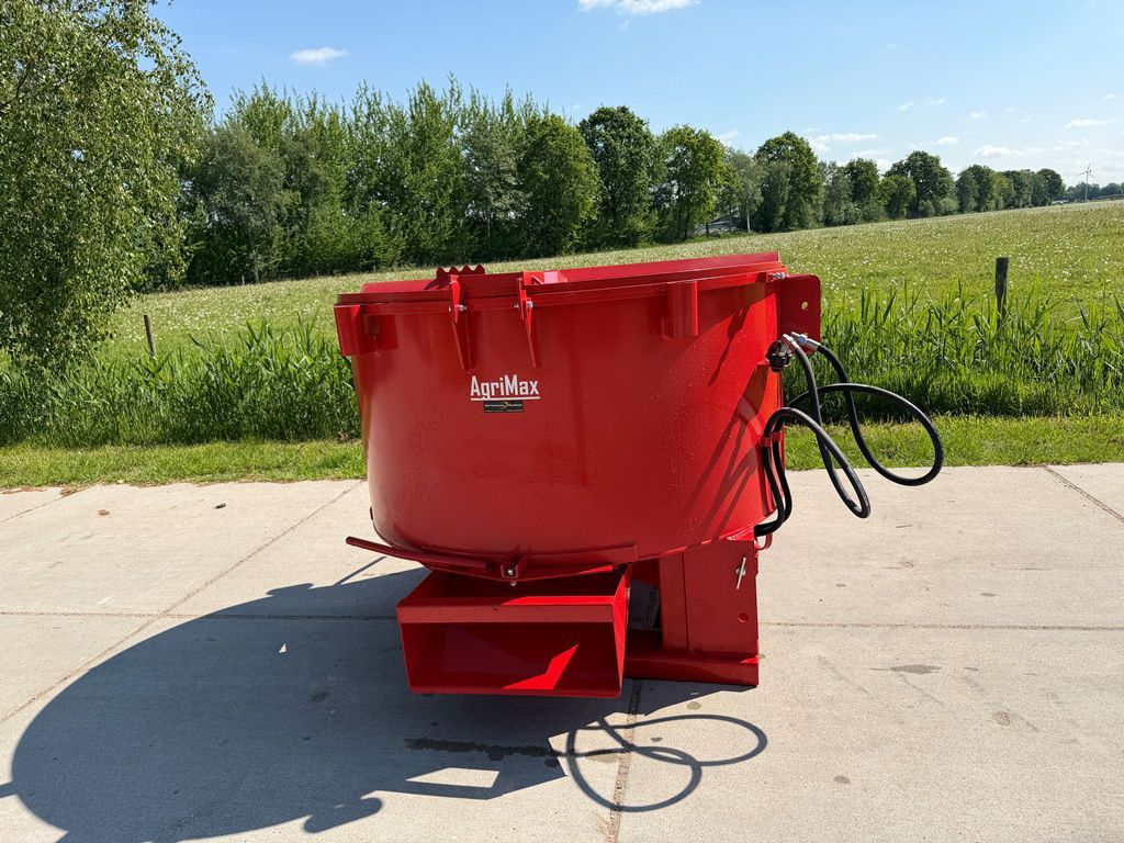 Agrimax BM800H betonmixer hydraulisch
