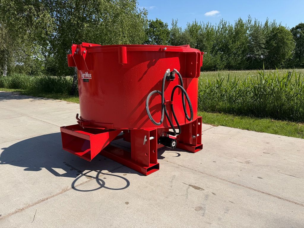 Agrimax BM800H betonmixer hydraulisch