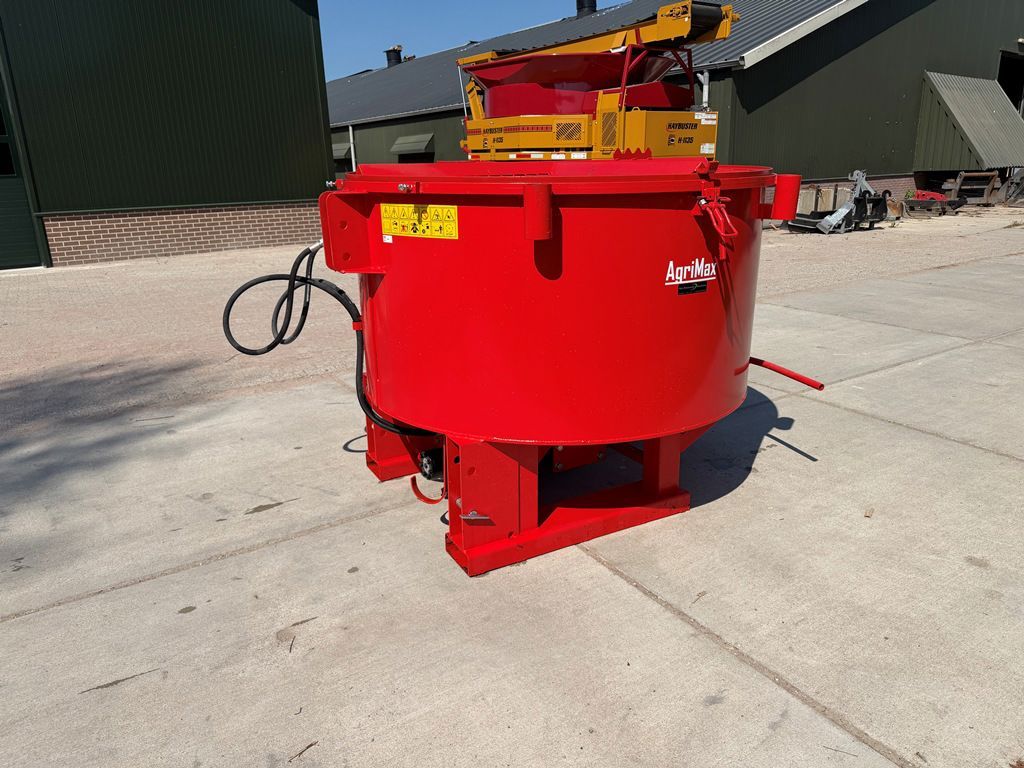 Agrimax BM800H betonmixer hydraulisch