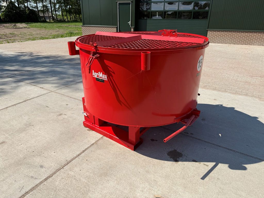 Agrimax BM800H betonmixer hydraulisch