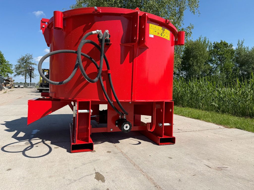 Agrimax BM800H betonmixer hydraulisch