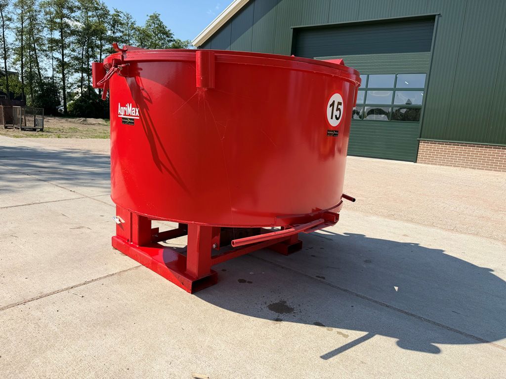 Agrimax BM800H betonmixer hydraulisch