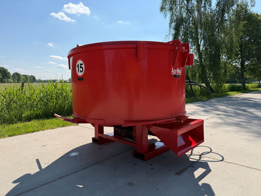 Agrimax BM800H betonmixer hydraulisch