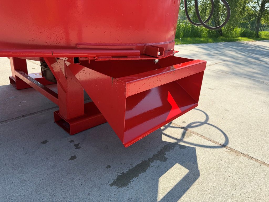 Agrimax BM800H betonmixer hydraulisch