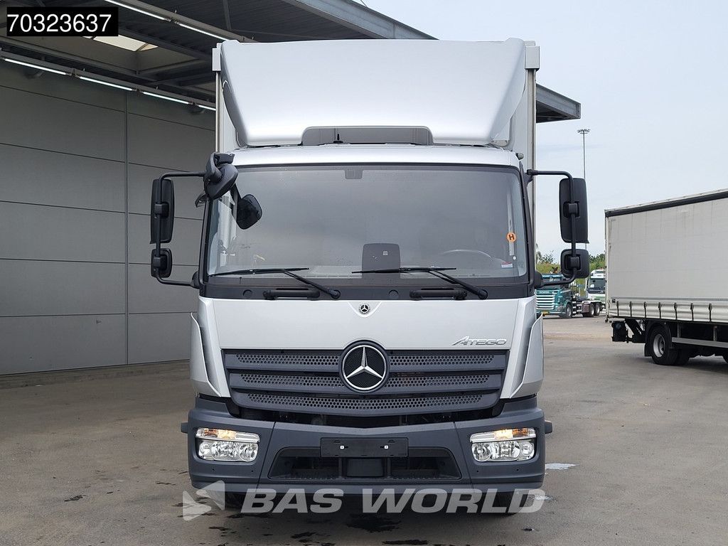 Mercedes Atego 1524 4X2 15tonner curtainsides Automatic Cruise control Euro 6