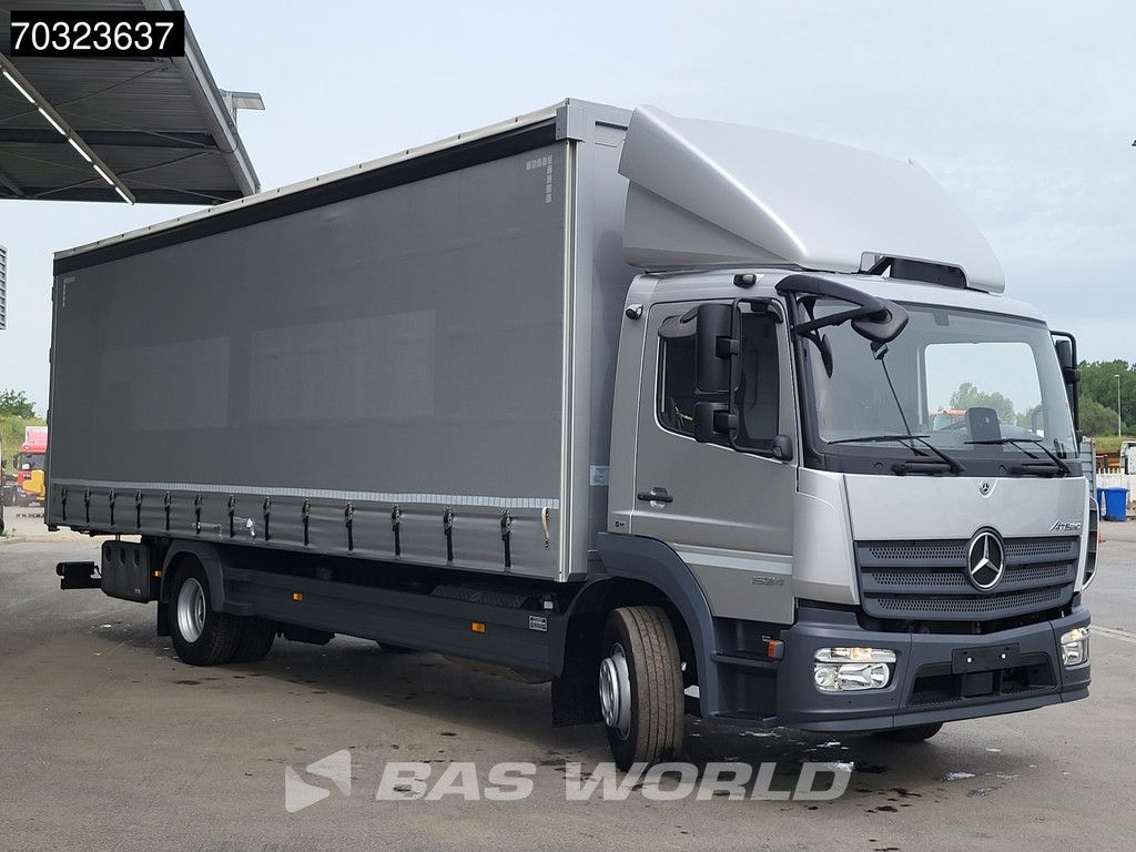 Mercedes Atego 1524 4X2 15tonner curtainsides Automatic Cruise control Euro 6