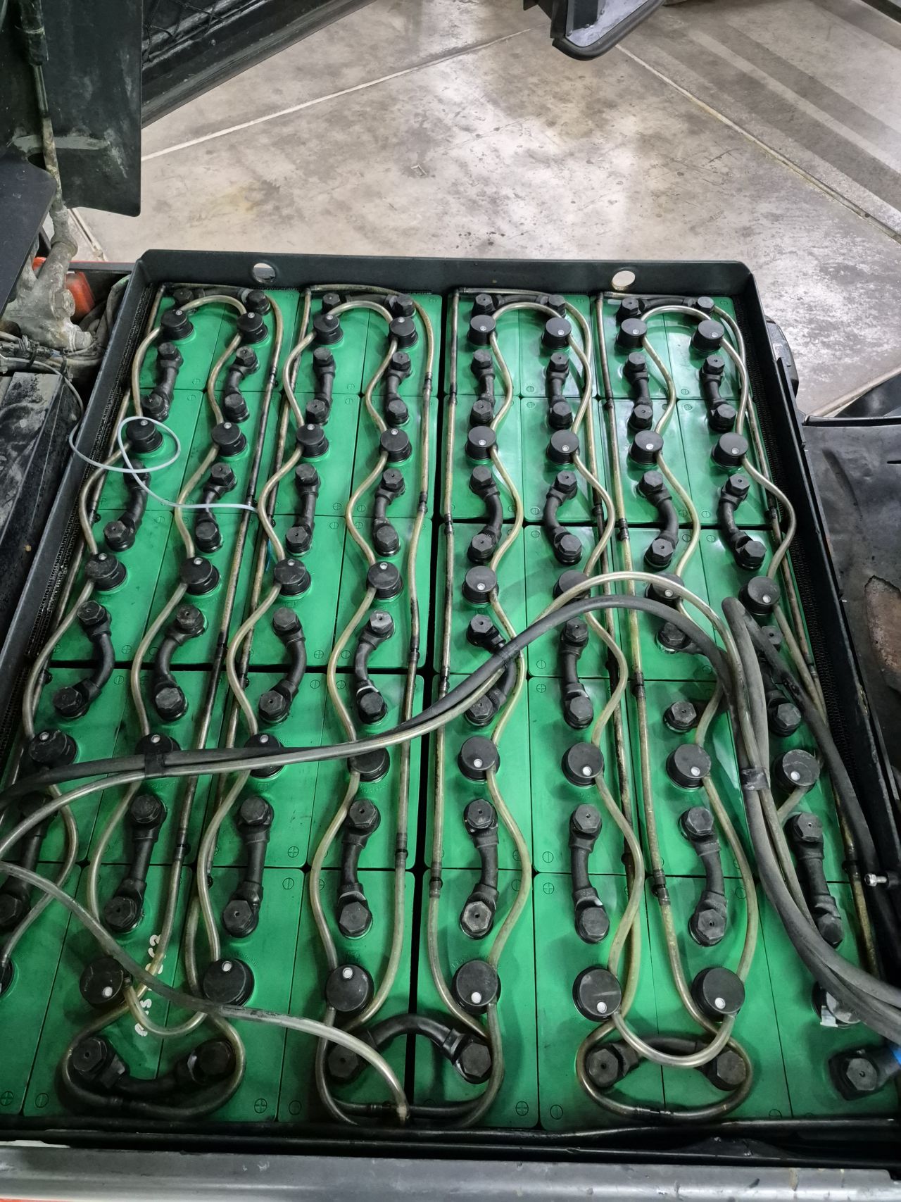 Linde E35L-01 triplex sideshift vorkversteller 5.930 mm