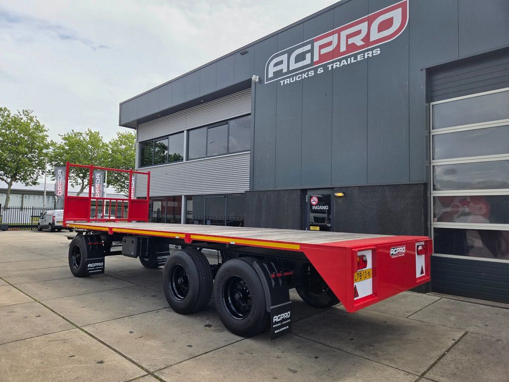 AGPRO 3 as bladgeveerd hydr geremd langzaamverkeer kenteken.
