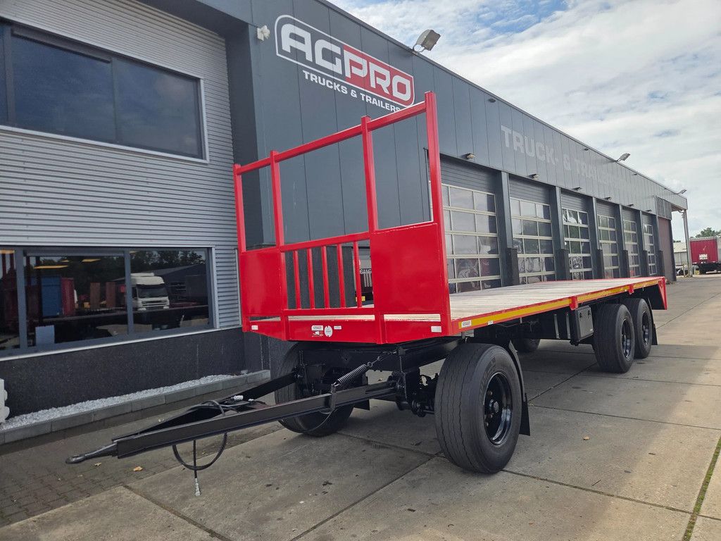 AGPRO 3 as bladgeveerd hydr geremd langzaamverkeer kenteken.
