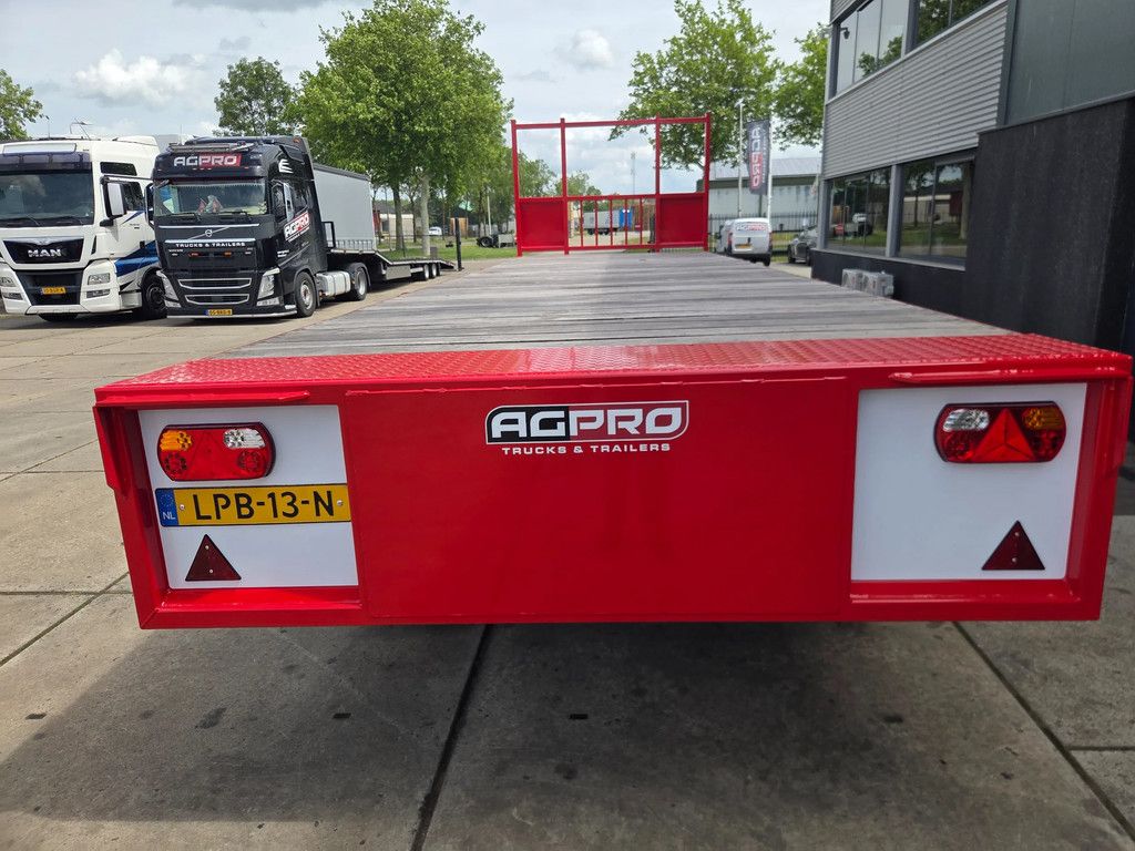 AGPRO 3 as bladgeveerd hydr geremd langzaamverkeer kenteken.