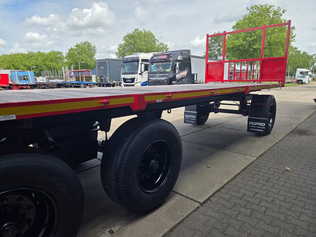AGPRO 3 as bladgeveerd hydr geremd langzaamverkeer kenteken.