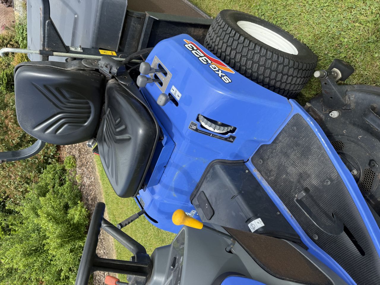 Iseki sxg323 ( 290 uur )