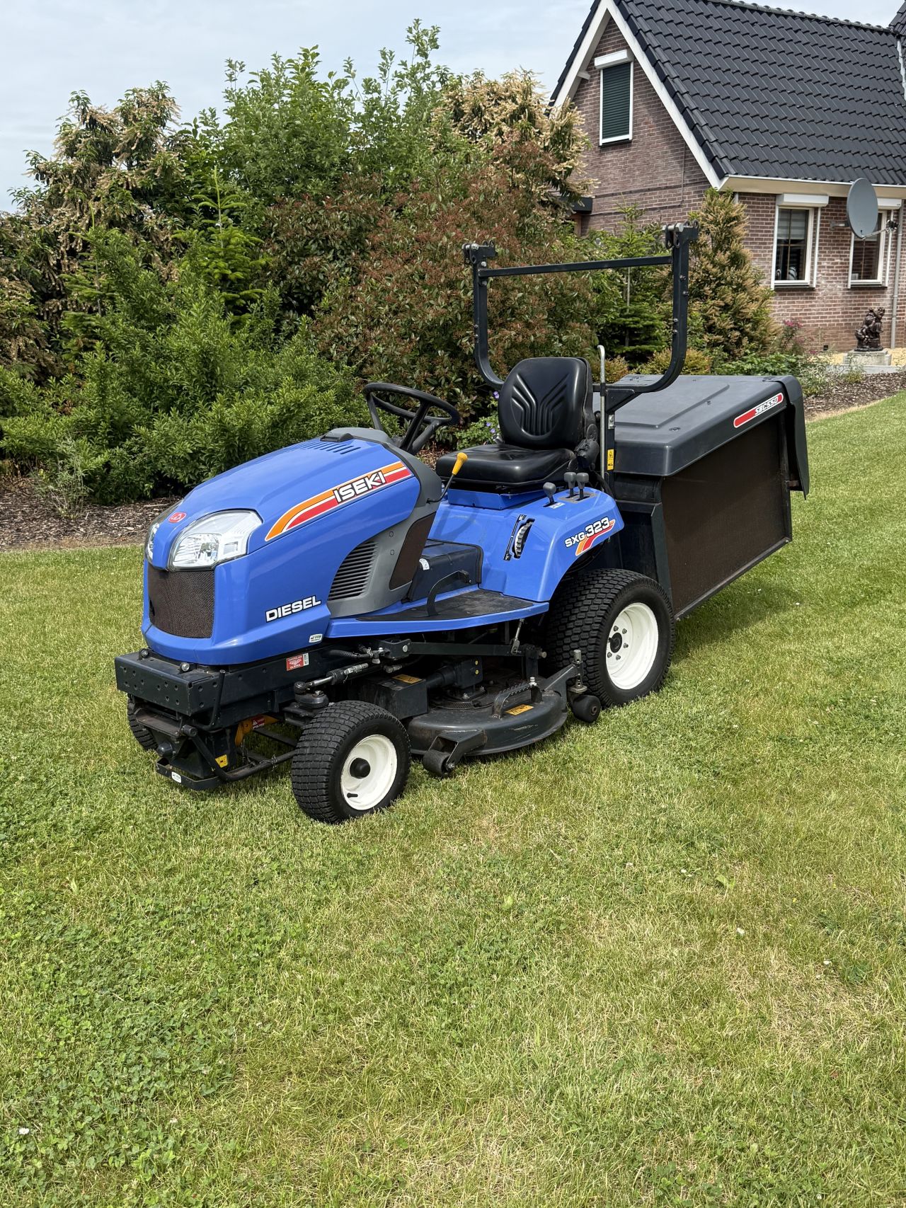 Iseki sxg323 ( 290 uur )