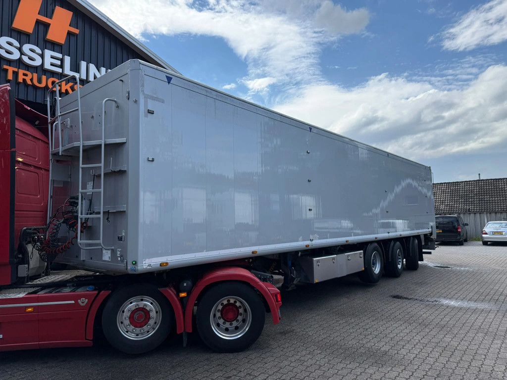 Kraker CF-ETS 86m3 2x Stuuras Hakselkast Hydraulische klep NL Trailer