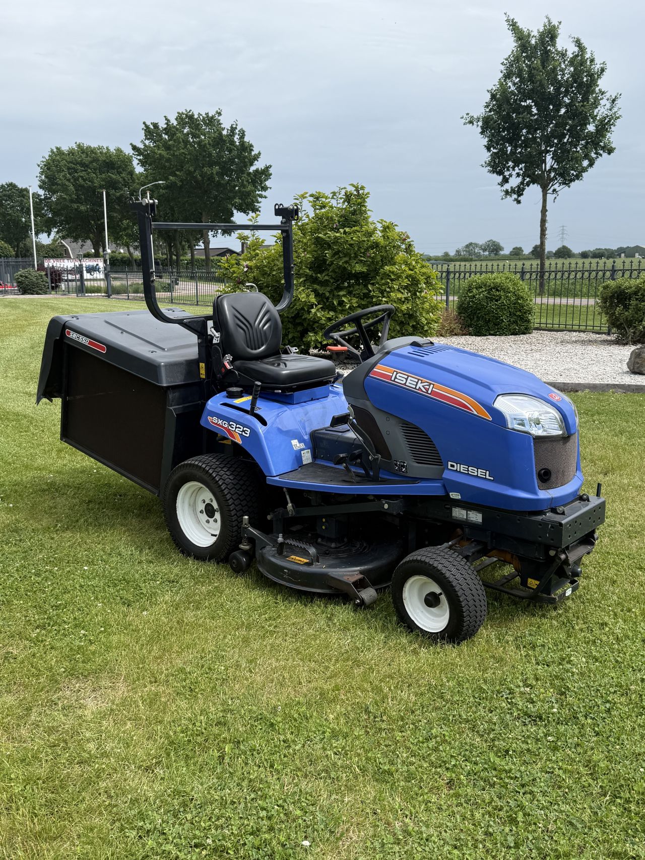 Iseki sxg323 ( 290 uur )