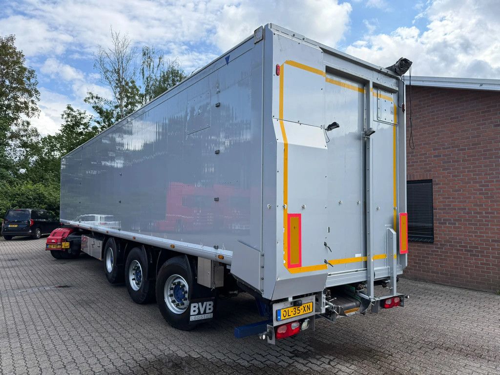 Kraker CF-ETS 86m3 2x Stuuras Hakselkast Hydraulische klep NL Trailer