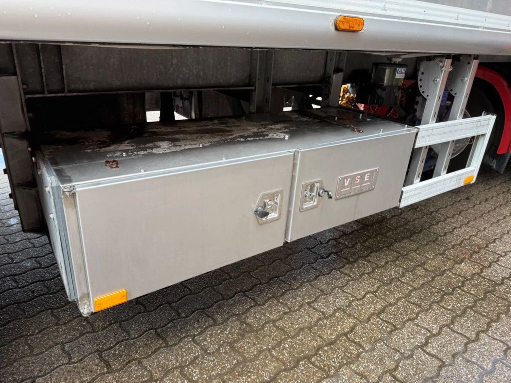 Kraker CF-ETS 86m3 2x Stuuras Hakselkast Hydraulische klep NL Trailer