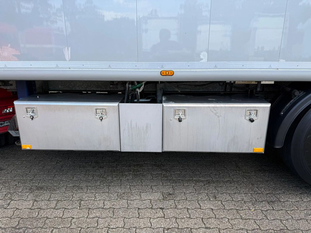 Kraker CF-ETS 86m3 2x Stuuras Hakselkast Hydraulische klep NL Trailer