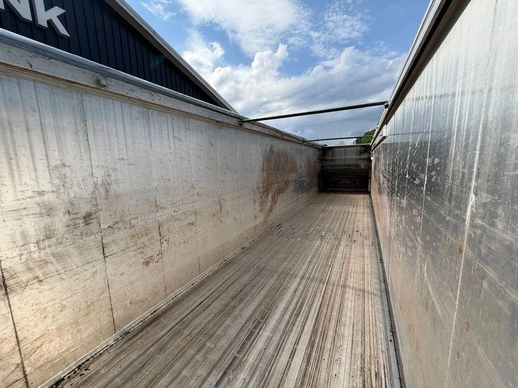 Kraker CF-ETS 86m3 2x Stuuras Hakselkast Hydraulische klep NL Trailer