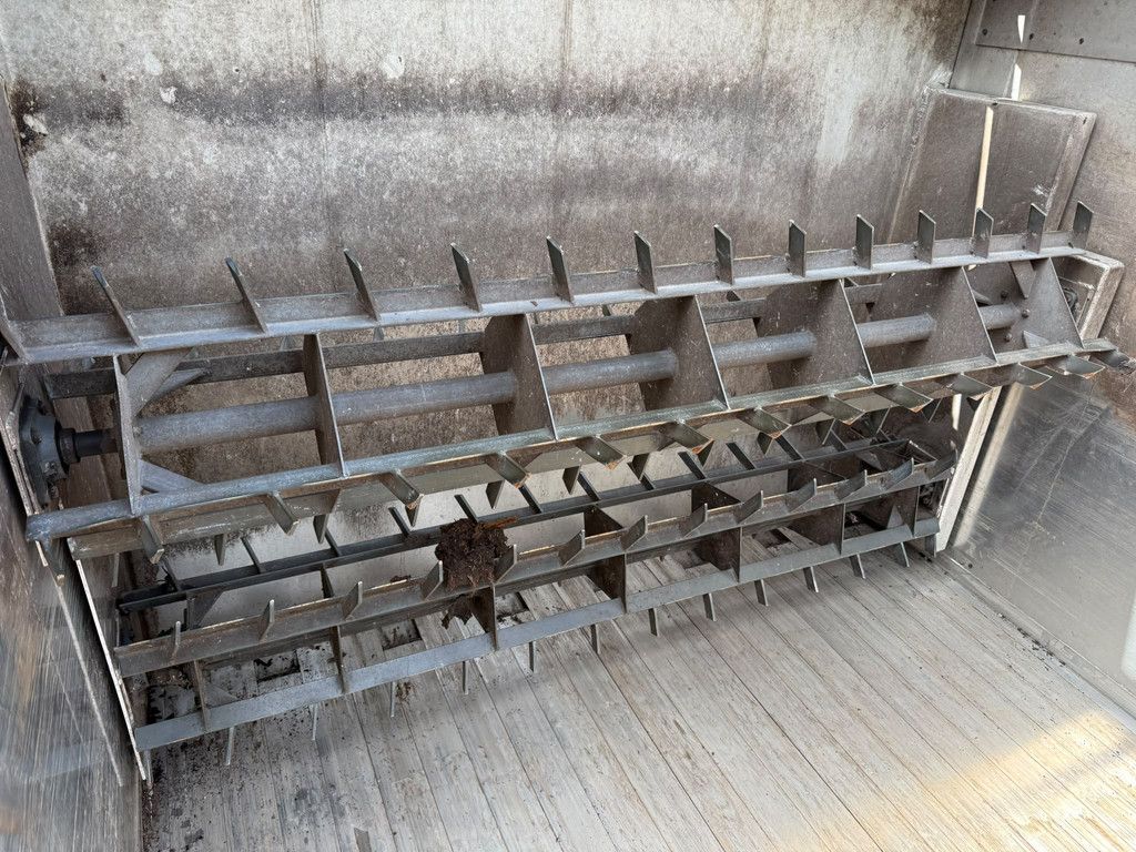 Kraker CF-ETS 86m3 2x Stuuras Hakselkast Hydraulische klep NL Trailer