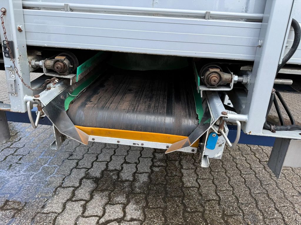Kraker CF-ETS 86m3 2x Stuuras Hakselkast Hydraulische klep NL Trailer