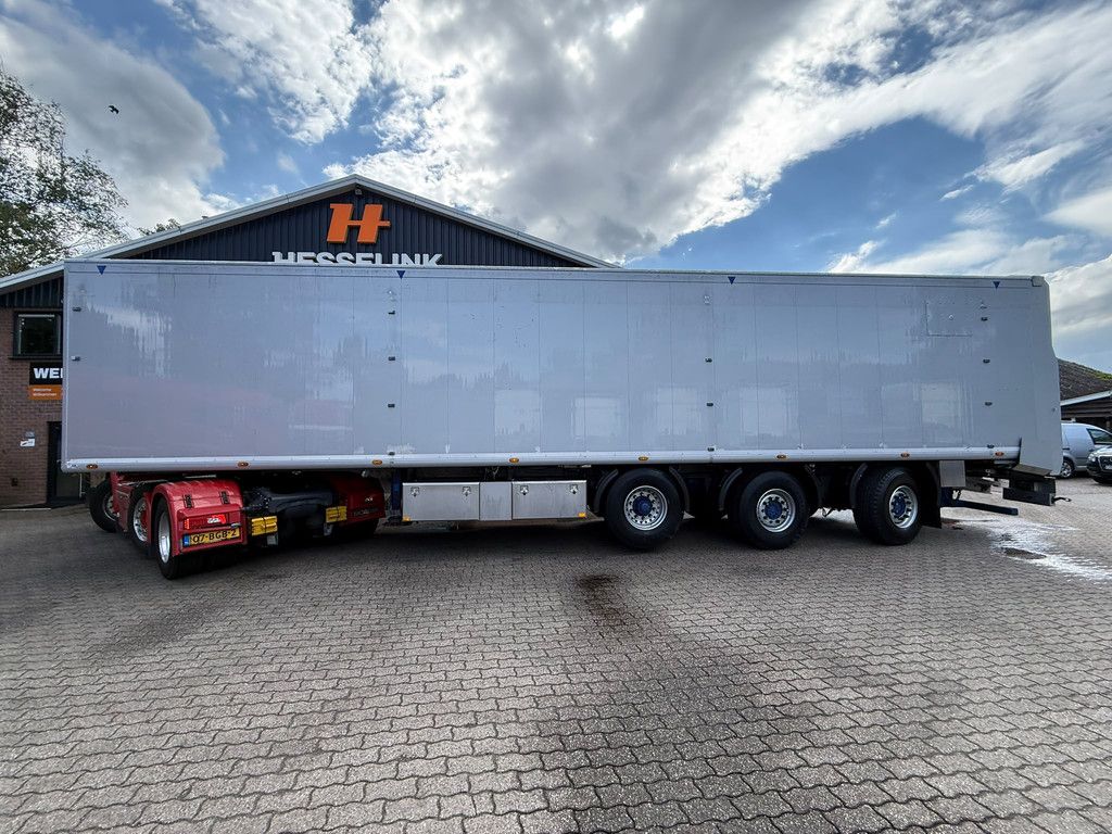 Kraker CF-ETS 86m3 2x Stuuras Hakselkast Hydraulische klep NL Trailer
