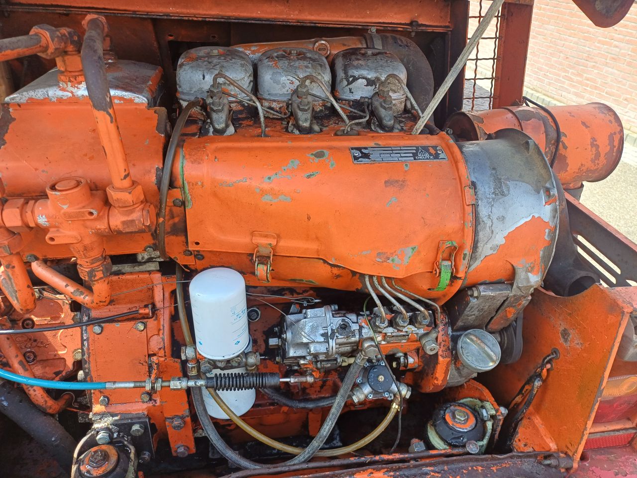 Aan geboden een Altas AR 510 shovel