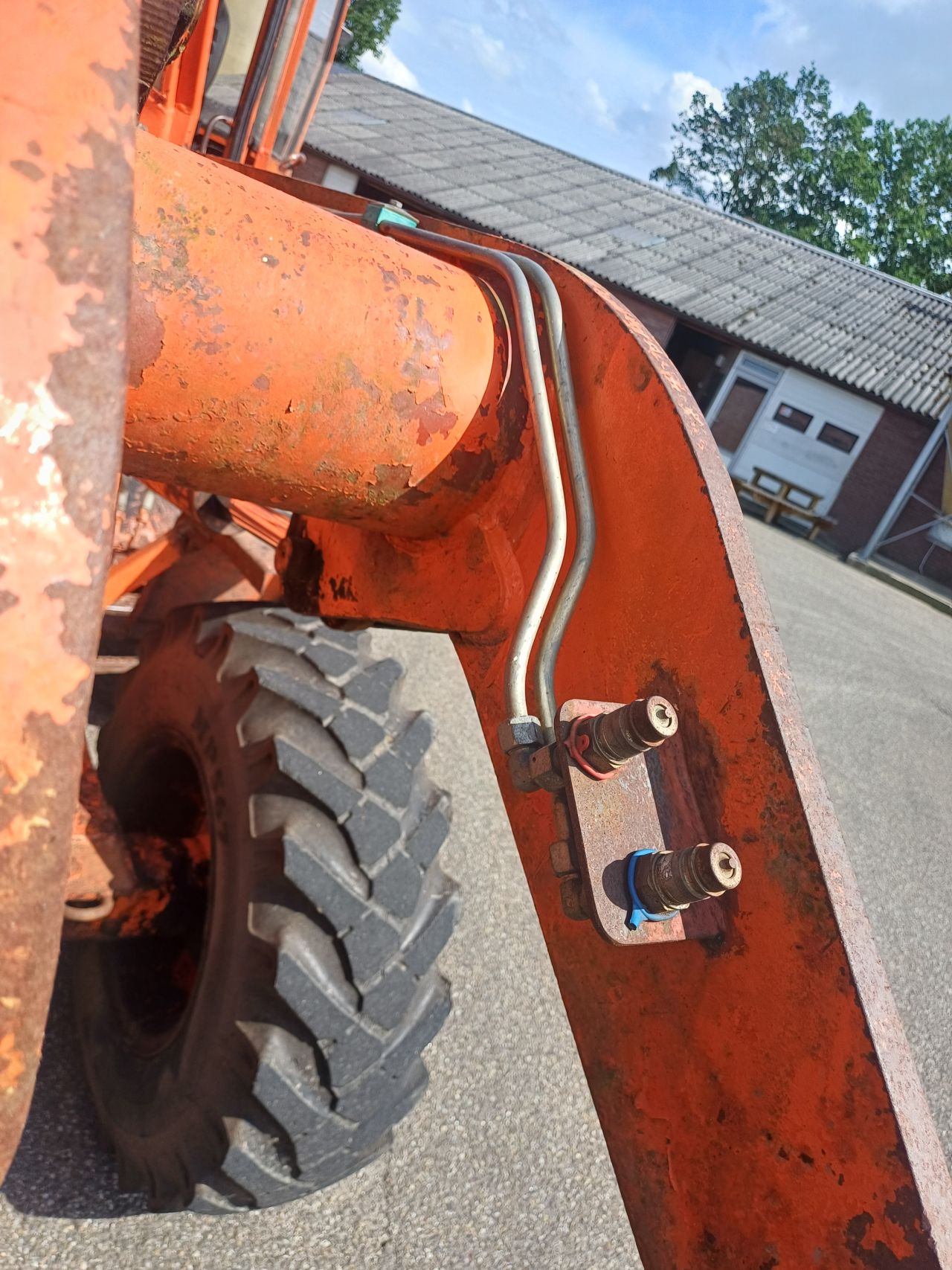 Aan geboden een Altas AR 510 shovel