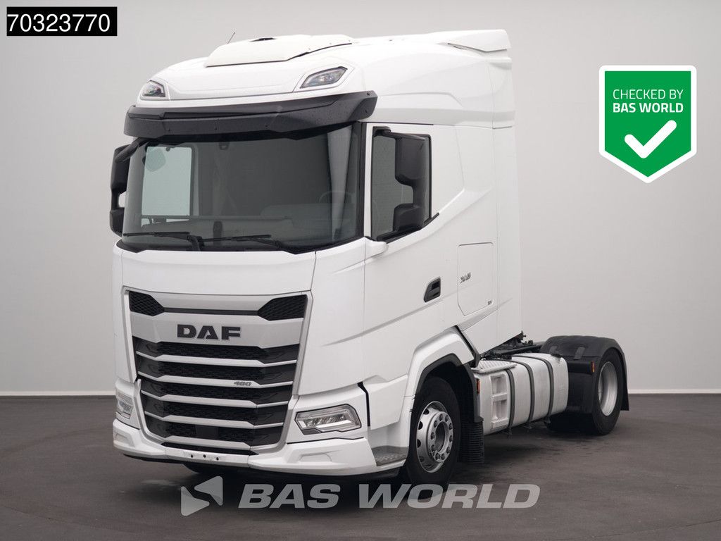 DAF XG 480 4X2 2x Tanks ACC Standklima