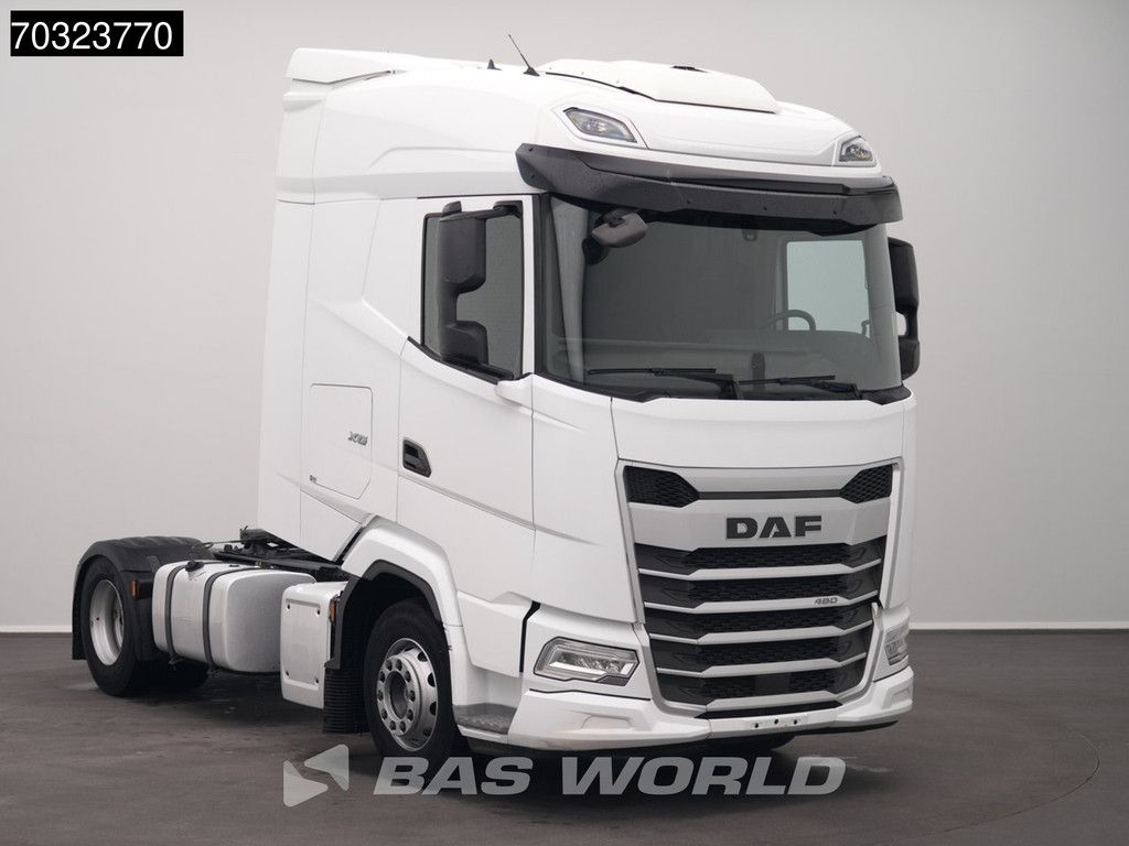 DAF XG 480 4X2 2x Tanks ACC Standklima