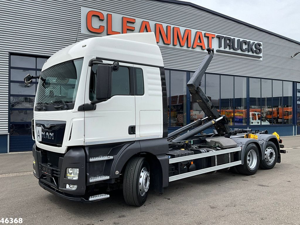 Man TGX 26.440 Euro 6 Meiller 20 Ton haakarmsysteem