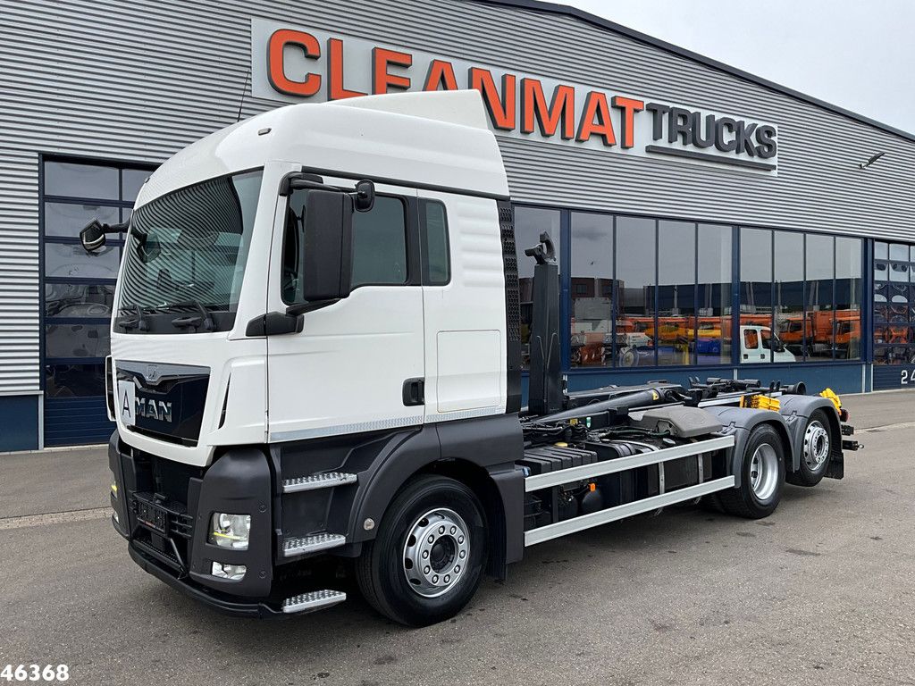 Man TGX 26.440 Euro 6 Meiller 20 Ton haakarmsysteem