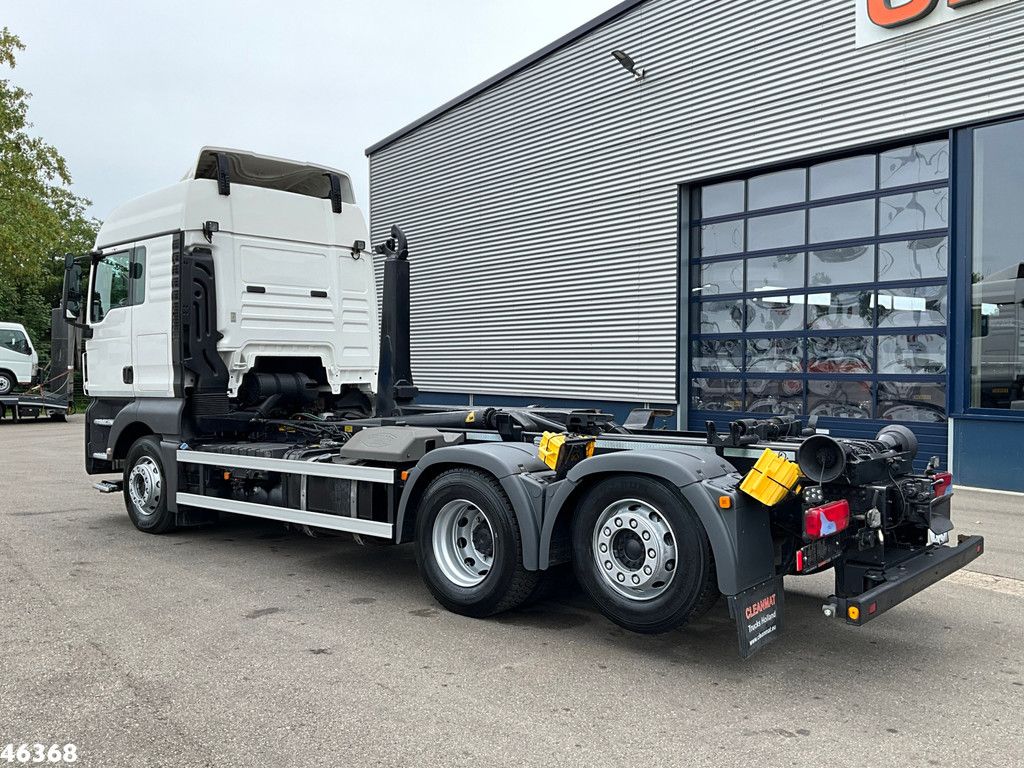 Man TGX 26.440 Euro 6 Meiller 20 Ton haakarmsysteem