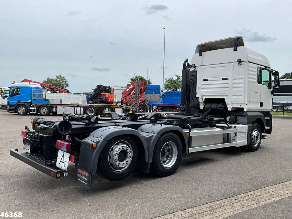 Man TGX 26.440 Euro 6 Meiller 20 Ton haakarmsysteem