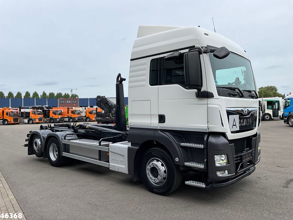 Man TGX 26.440 Euro 6 Meiller 20 Ton haakarmsysteem