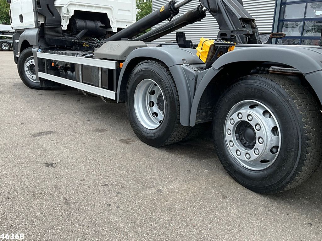 Man TGX 26.440 Euro 6 Meiller 20 Ton haakarmsysteem