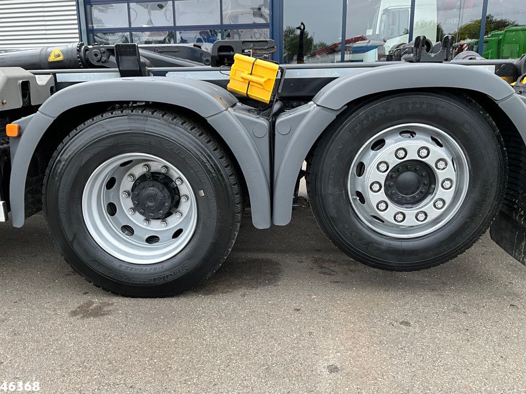 Man TGX 26.440 Euro 6 Meiller 20 Ton haakarmsysteem