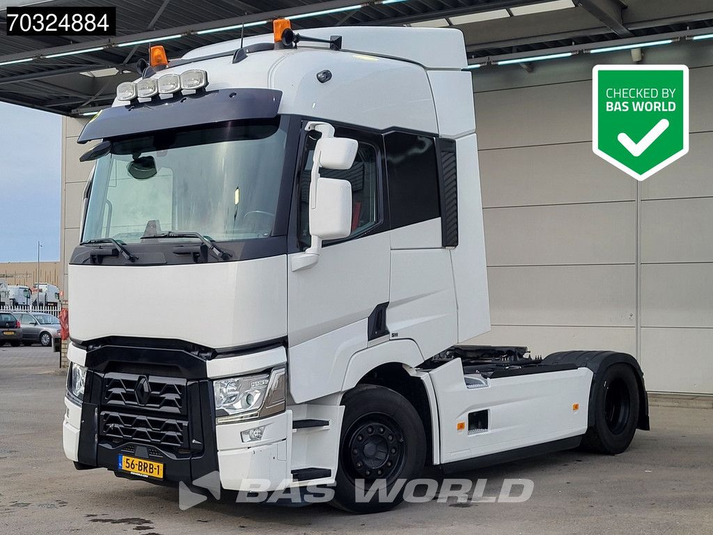 Renault T 440 4X2 NL-Truck APK 05/27 2x Tanks Navi ACC Standklima Leder