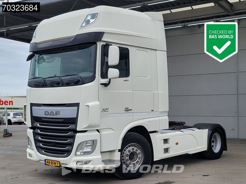 DAF XF 460 4X2 NL-Truck Retarder Hydraulik Standklima