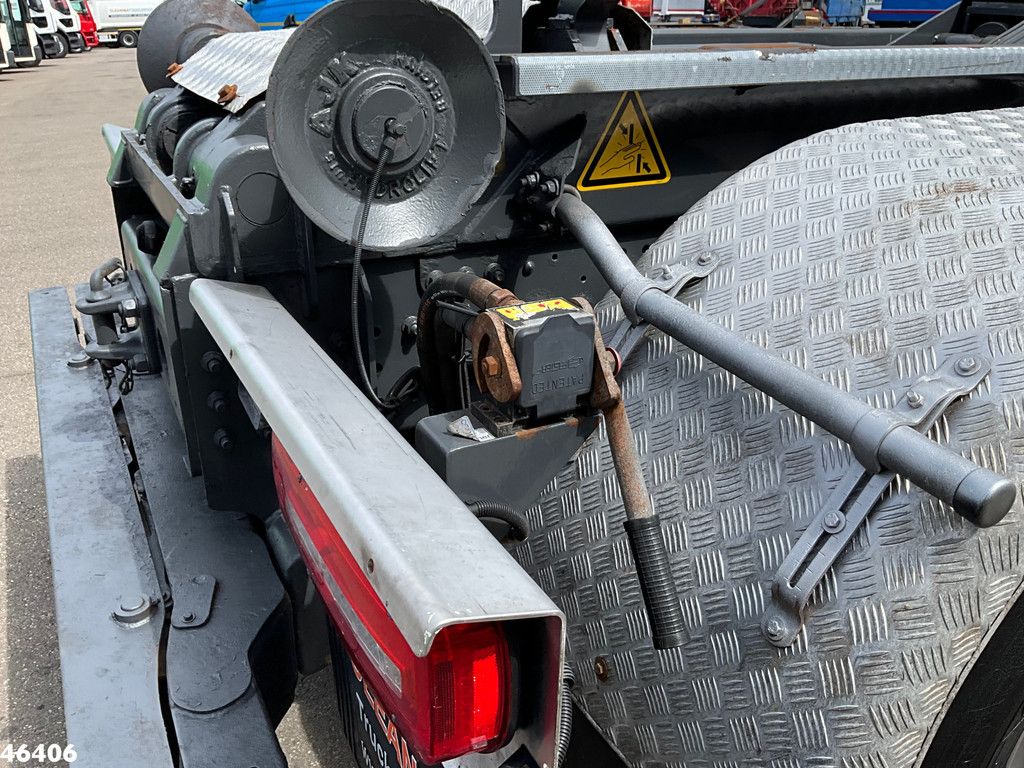DAF FAQ CF 400 8x2 Euro 6 HMF 26 Tonmeter laadkraan Just 190.212 km!