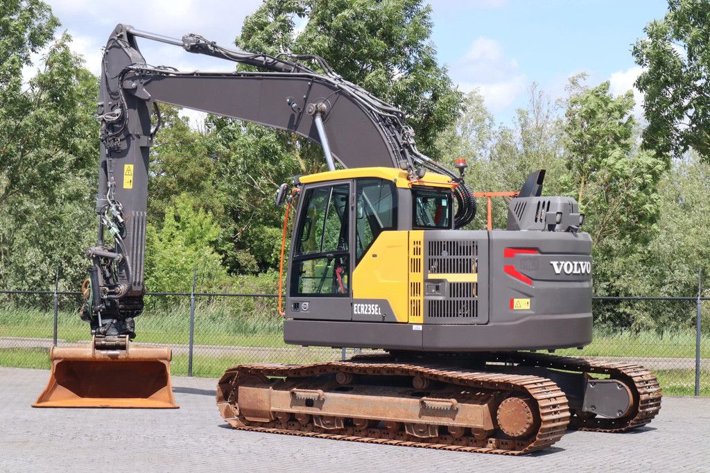 Volvo ECR235EL | ECR 235 EL | TILTROTATOR | BUCKET | GOOD CONDITION