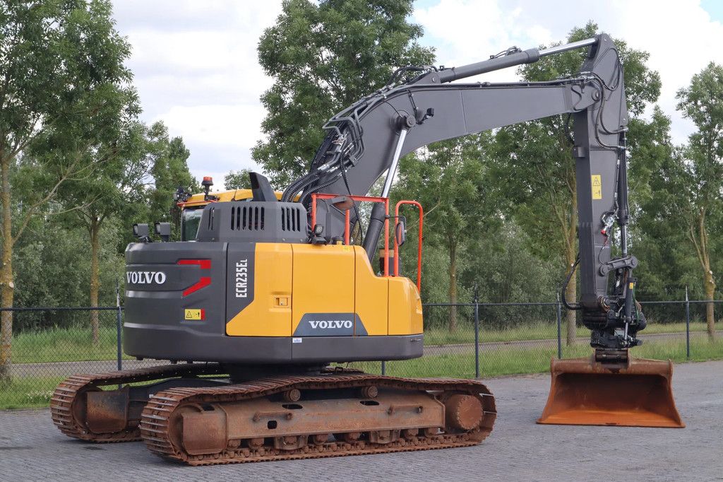 Volvo ECR235EL | ECR 235 EL | TILTROTATOR | BUCKET | GOOD CONDITION