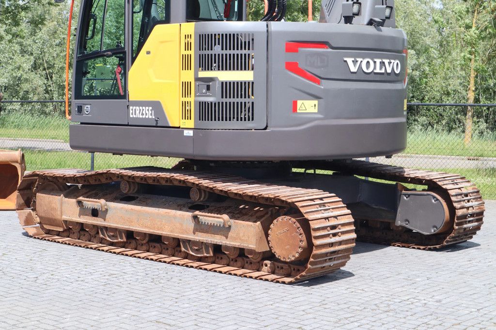 Volvo ECR235EL | ECR 235 EL | TILTROTATOR | BUCKET | GOOD CONDITION
