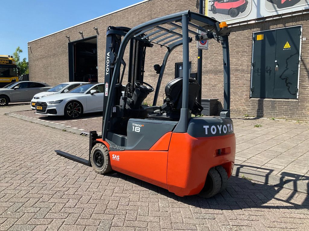 Toyota 8FBET18 1800KG 4.70METER HEFTRUCK