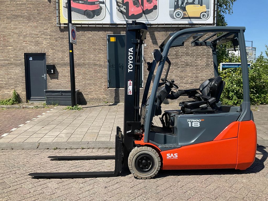 Toyota 8FBET18 1800KG 4.70METER HEFTRUCK