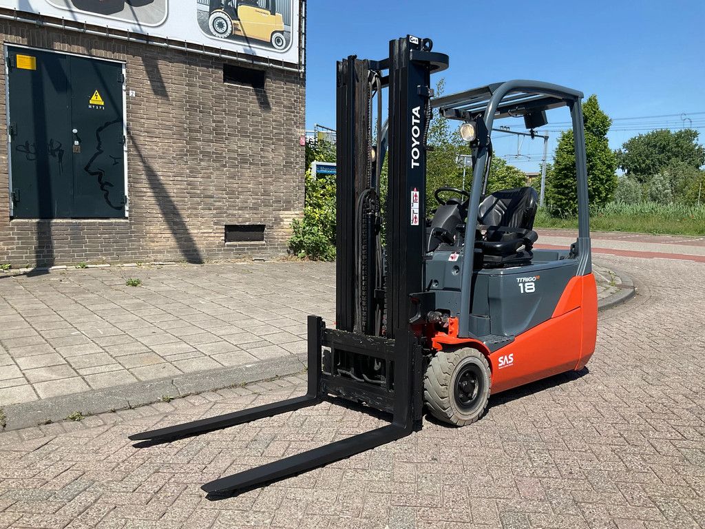 Toyota 8FBET18 1800KG 4.70METER HEFTRUCK