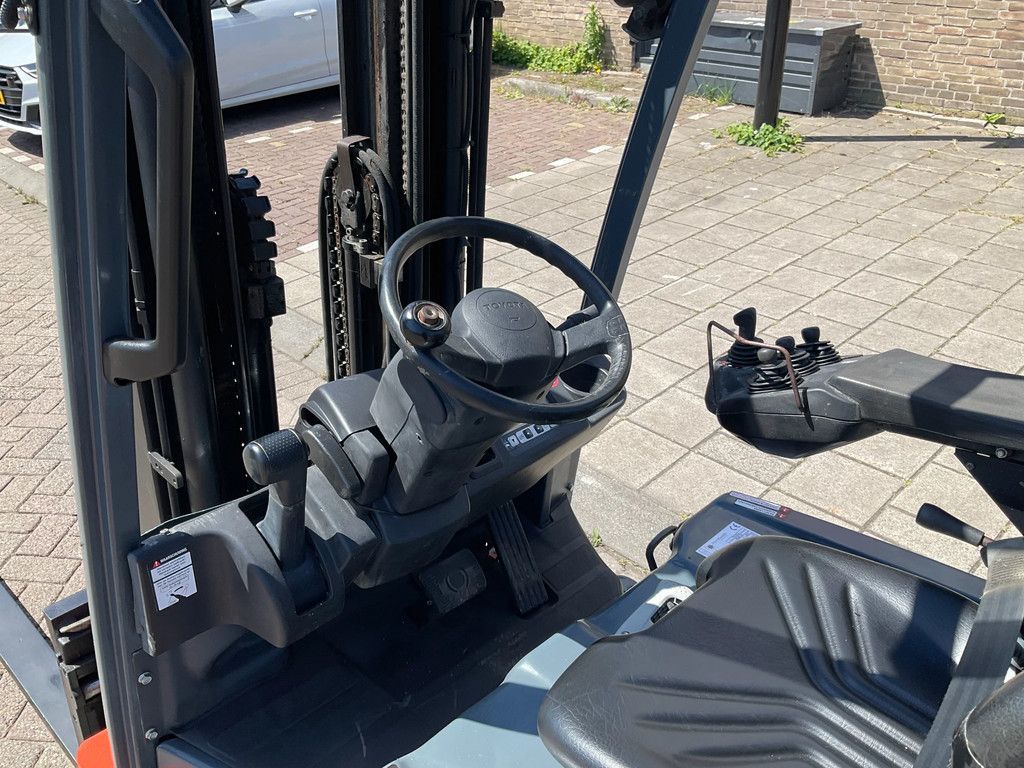 Toyota 8FBET18 1800KG 4.70METER HEFTRUCK