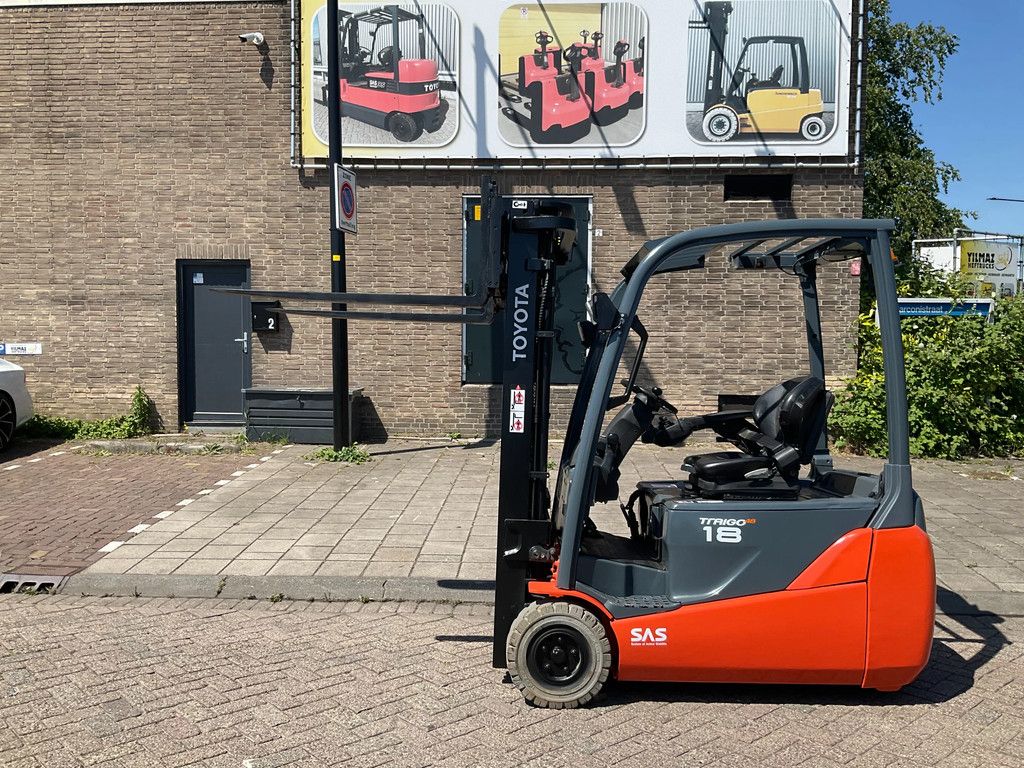 Toyota 8FBET18 1800KG 4.70METER HEFTRUCK