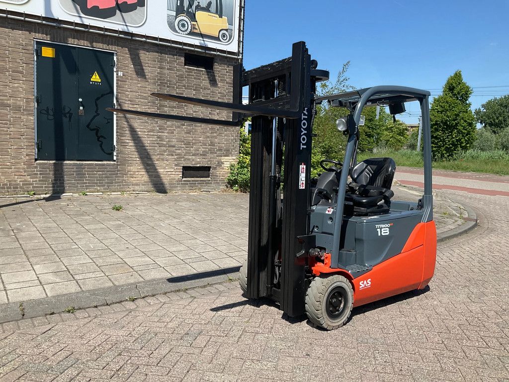 Toyota 8FBET18 1800KG 4.70METER HEFTRUCK