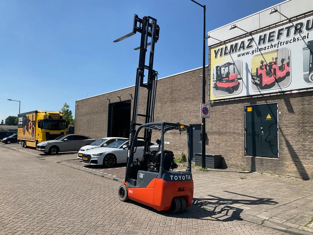 Toyota 8FBET18 1800KG 4.70METER HEFTRUCK